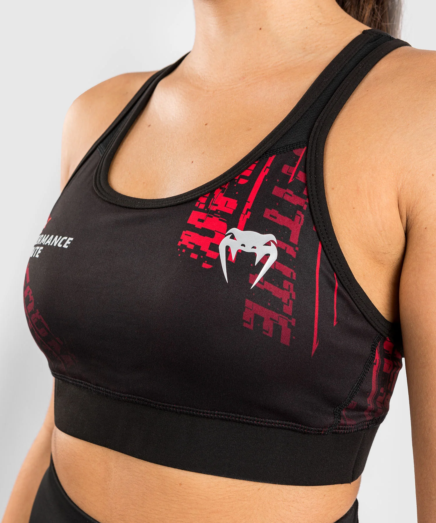 UFC Performance Institute 2.0 Sujetador deportivo para mujer - Negro/Rojo - Image 5