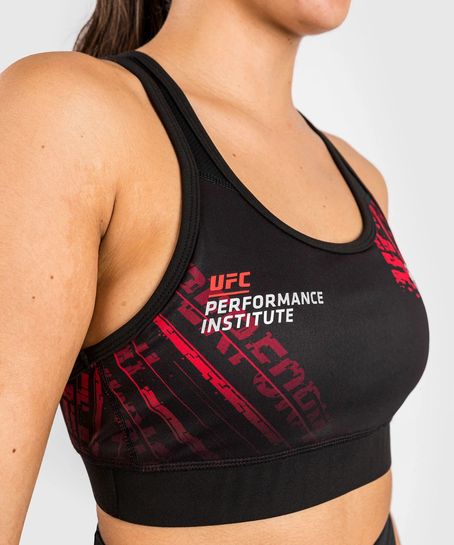 UFC Performance Institute 2.0 Sujetador deportivo para mujer - Negro/Rojo - Image 6
