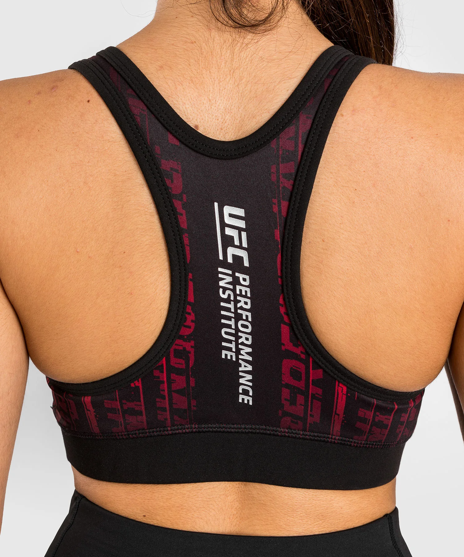 UFC Performance Institute 2.0 Sujetador deportivo para mujer - Negro/Rojo - Image 7