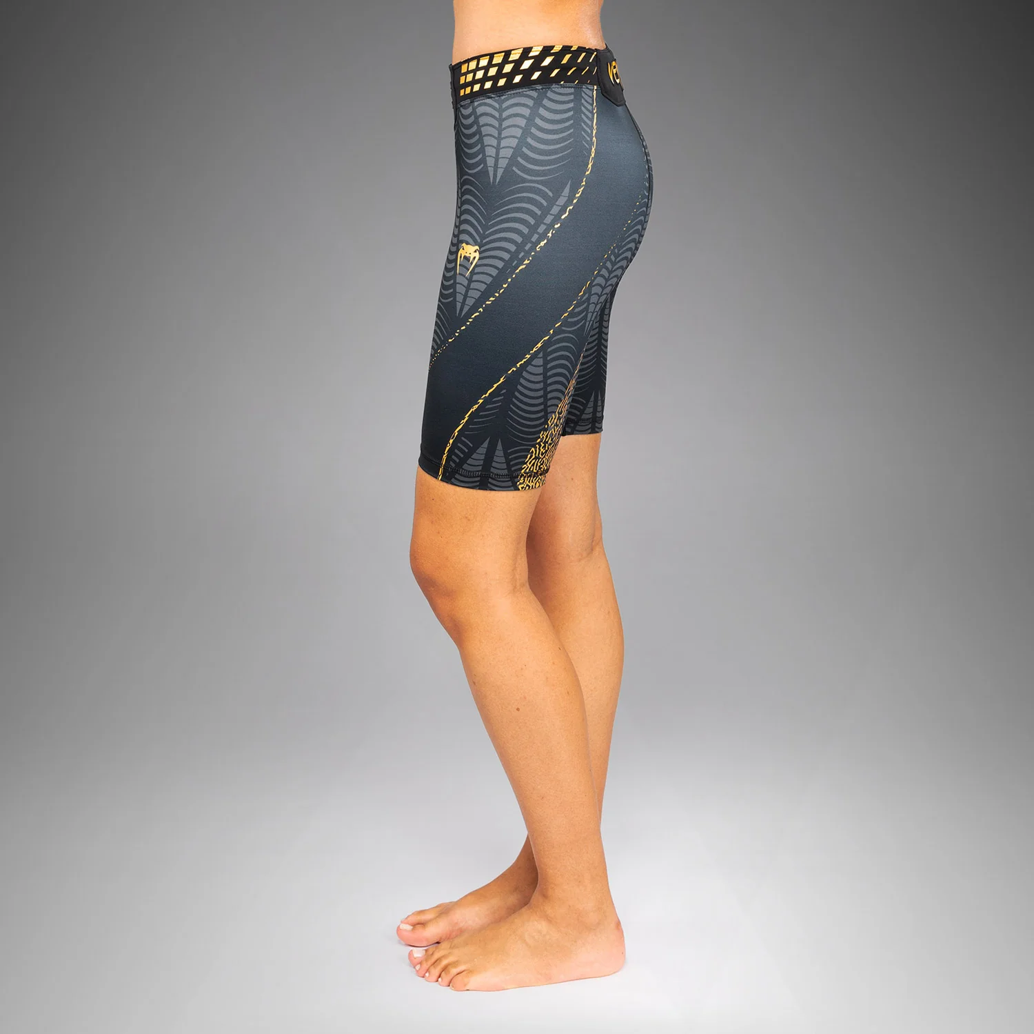 UFC Zenith by Venum Authentic Fight Night Short Vale Tudo ajuste largo Mujer Personalizado - Champion