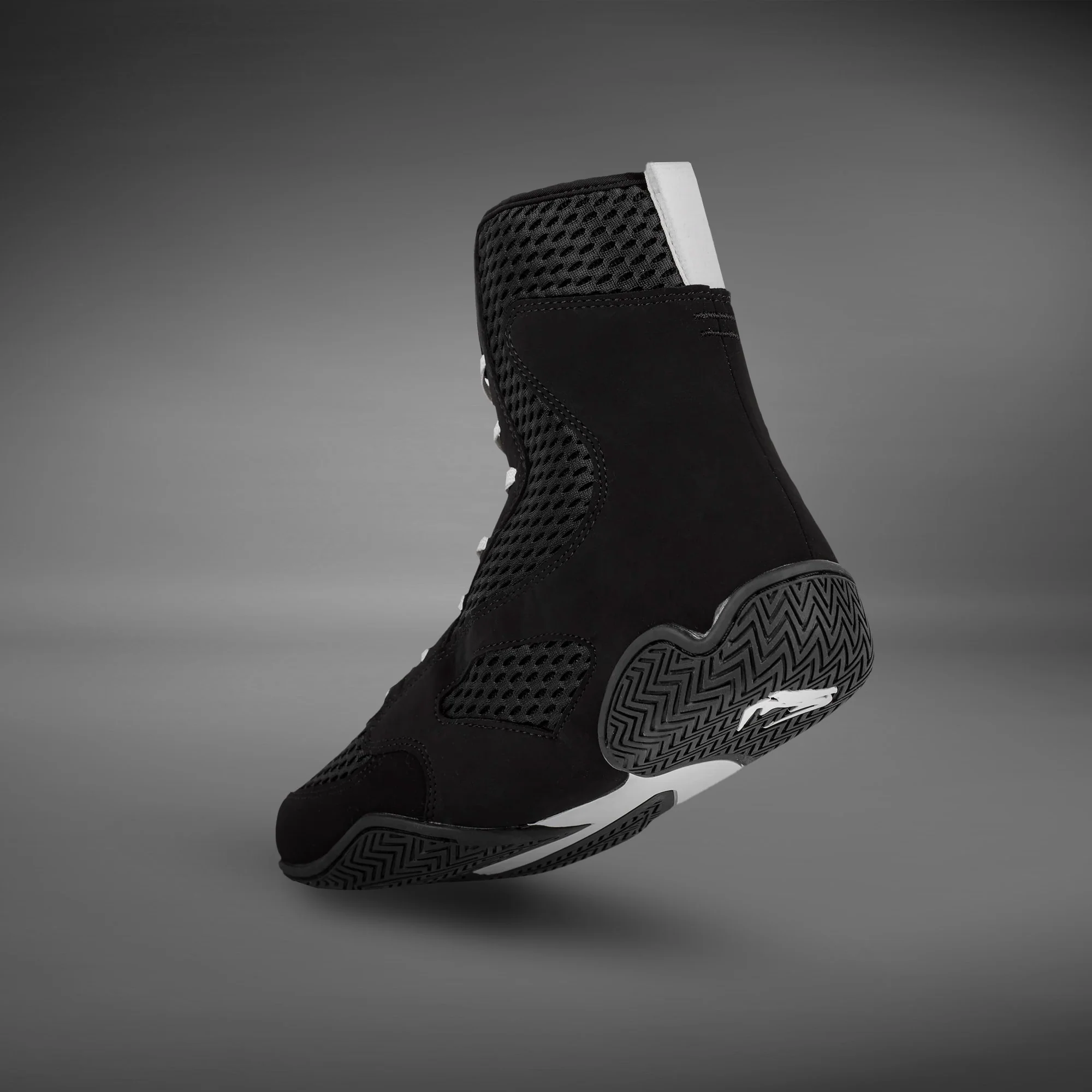 Zapatos de Boxeo Venum Contender - Negro/Blanco - Image 3