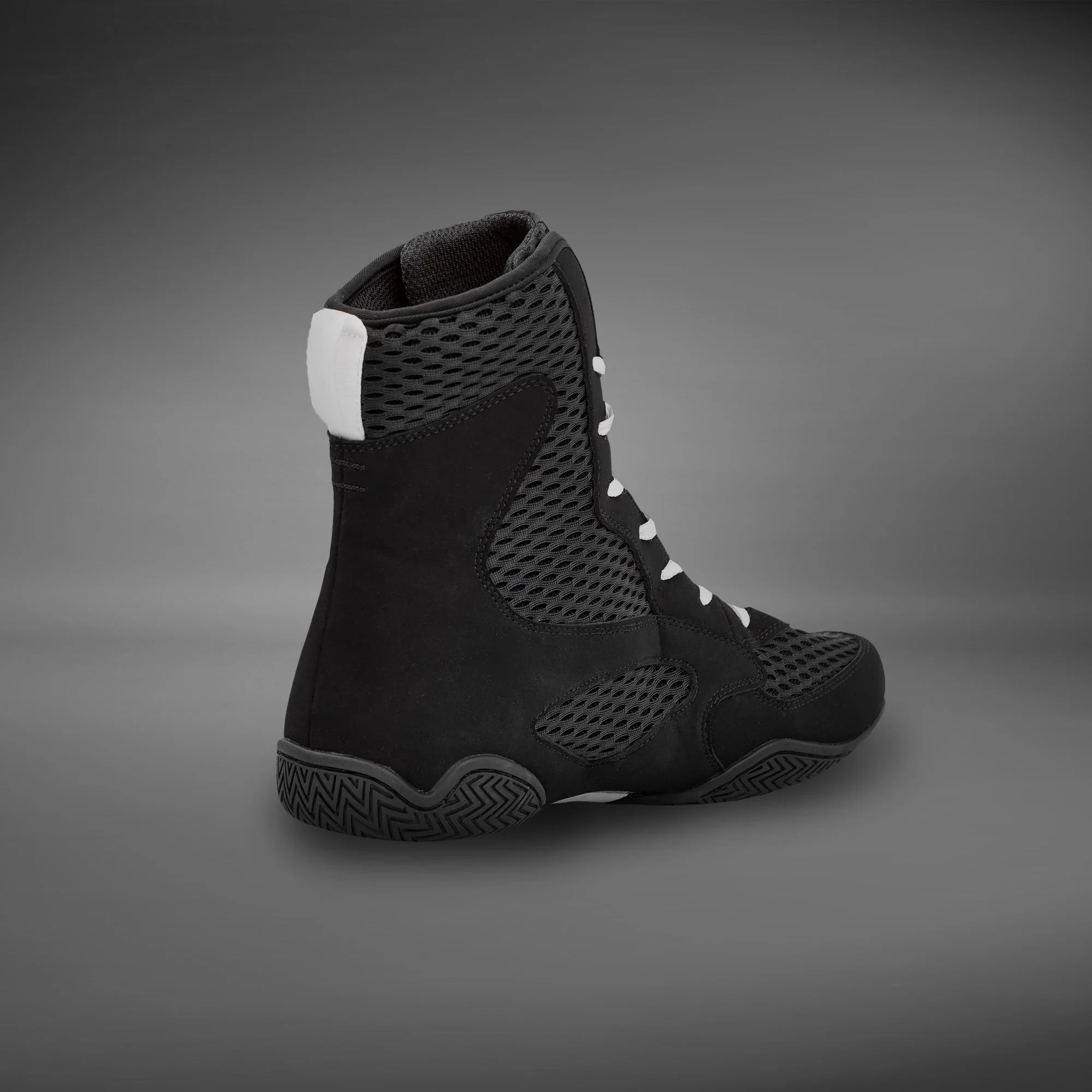 Zapatos de Boxeo Venum Contender - Negro/Blanco - Image 4