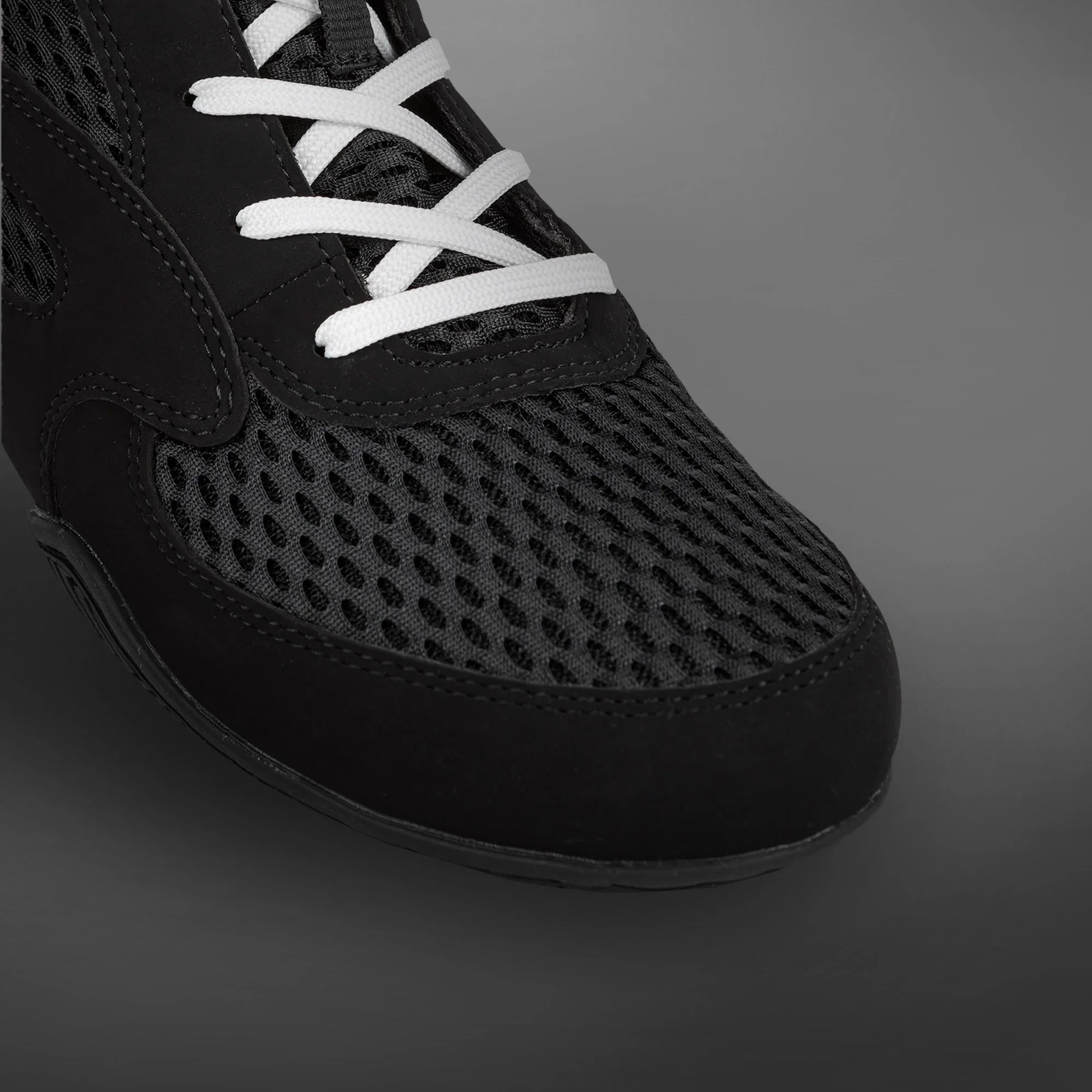 Zapatos de Boxeo Venum Contender - Negro/Blanco - Image 5